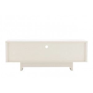 MARVELL modern TV-szekrény 150 cm – fehér márvány / fehér
