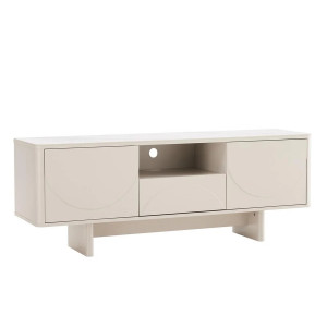 MARVELL modern TV-szekrény 150 cm – fehér márvány / fehér