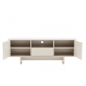 MARVELL modern TV-szekrény 150 cm – fehér márvány / fehér