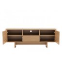 MARVELL modern TV-szekrény 150 cm – natúr travertin