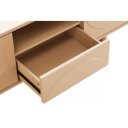 MARVELL modern TV-szekrény 150 cm – natúr travertin