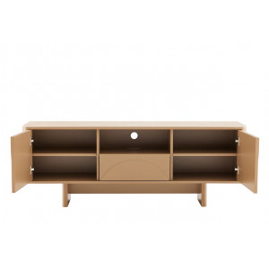 MARVELL modern TV-szekrény 150 cm – natúr travertin