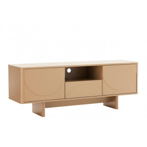 MARVELL modern TV-szekrény 150 cm – natúr travertin