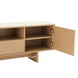 MARVELL modern TV-szekrény 150 cm – natúr travertin