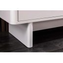 MARVELL modern fiókos komód 150 cm – fehér márvány