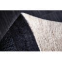 BLEND modern kerek szőnyeg 150 cm – bézs