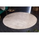 BLEND modern kerek szőnyeg 150 cm – bézs