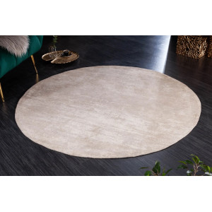 BLEND modern kerek szőnyeg 150 cm – bézs