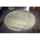 BLEND modern kerek szőnyeg 150 cm – zöld