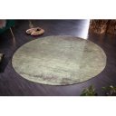 BLEND modern kerek szőnyeg 150 cm – zöld
