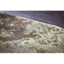 BLEND modern kerek szőnyeg 150 cm – zöld