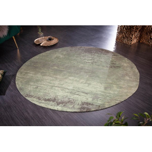 BLEND modern kerek szőnyeg 150 cm – zöld