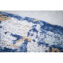 BLEND modern kerek szőnyeg 150 cm – kék