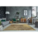 DUNE modern szőnyeg 160 × 240 cm – homok / barna