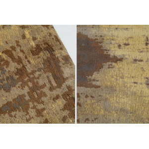 DUNE modern szőnyeg 160 × 240 cm – homok / barna
