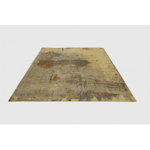 DUNE modern szőnyeg 160 × 240 cm – homok / barna