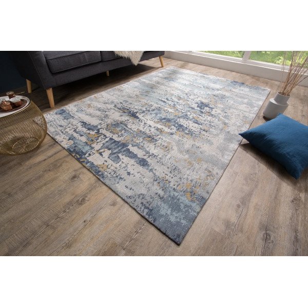 TIDE modern szőnyeg 160 × 240 cm – kék