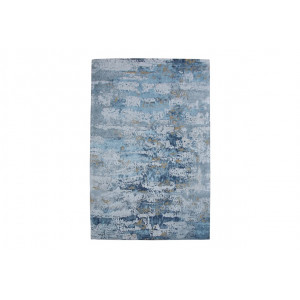 TIDE modern szőnyeg 160 × 240 cm – kék
