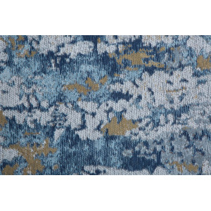 TIDE modern szőnyeg 160 × 240 cm – kék