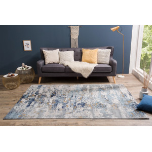 TIDE modern szőnyeg 160 × 240 cm – kék