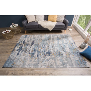 TIDE modern szőnyeg 160 × 240 cm – kék