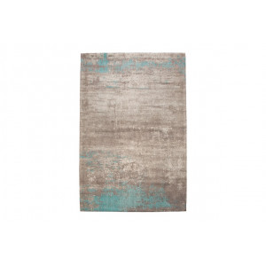MIST modern szőnyeg 160 × 240 cm – bézs / kék