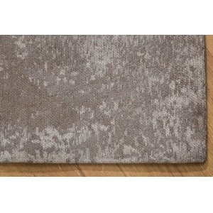 DRIFT modern szőnyeg 160 × 240 cm – bézs / szürke