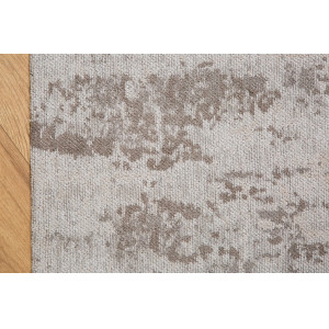 DRIFT modern szőnyeg 160 × 240 cm – bézs / szürke