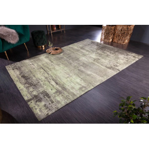 SAGE modern szőnyeg 160 × 240 cm – zöld / bézs
