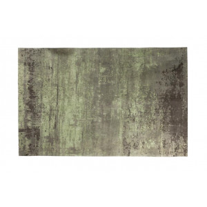 SAGE modern szőnyeg 160 × 240 cm – zöld / bézs
