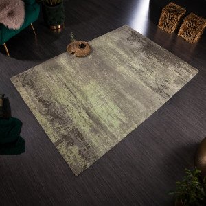 SAGE modern szőnyeg 160 × 240 cm – zöld / bézs INVICTA