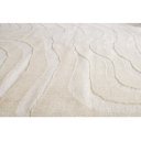RIPPLE modern szőnyeg 170 × 240 cm – krém / bézs