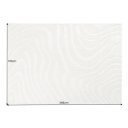 RIPPLE modern szőnyeg 170 × 240 cm – krém / bézs