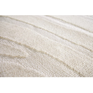 RIPPLE modern szőnyeg 170 × 240 cm – krém / bézs