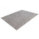 RIPPLE modern szőnyeg 170 × 240 cm – szürke