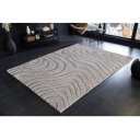 RIPPLE modern szőnyeg 170 × 240 cm – szürke