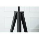 STUDIO modern tripod állólámpa 142 cm – fekete