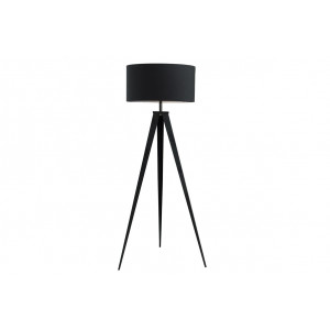 STUDIO modern tripod állólámpa 142 cm – fekete