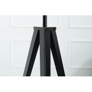 STUDIO modern tripod állólámpa 142 cm – fekete