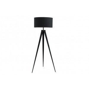 STUDIO modern tripod állólámpa 142 cm – fekete INVICTA