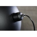 LUMEN modern állólámpa 146 cm – fekete / arany