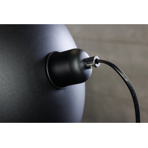 LUMEN modern állólámpa 146 cm – fekete / arany