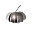 ARCUS modern íves állólámpa 210 cm – szatén króm