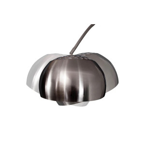ARCUS modern íves állólámpa 210 cm – szatén króm