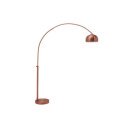 COPPERLINE modern íves állólámpa 210 cm – réz