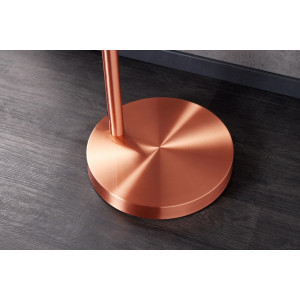 COPPERLINE modern íves állólámpa 210 cm – réz