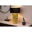 GLEAM modern asztali lámpa 53 cm – arany / fekete