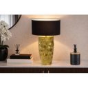 GLEAM modern asztali lámpa 53 cm – arany / fekete