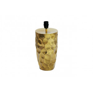 GLEAM modern asztali lámpa 53 cm – arany / fekete