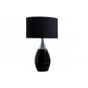 NOIR modern asztali lámpa 60 cm – fekete